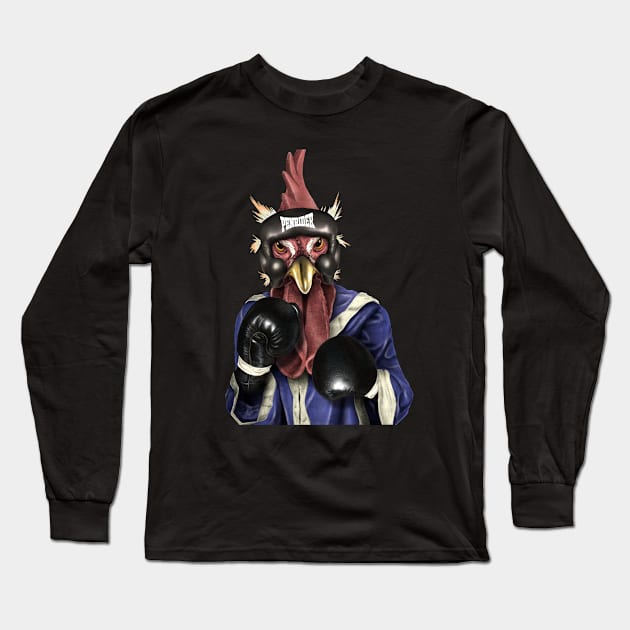 Cocky Long Sleeve T-Shirt by Penrider